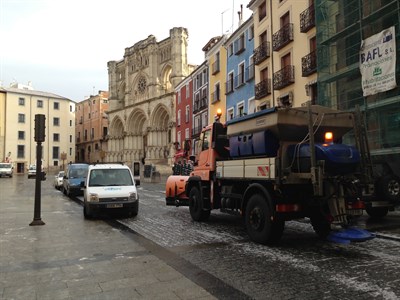 Activado el PEMUVI ante la previsión de nevadas durante la jornada del martes