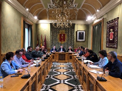 La Junta Local de Seguridad aprueba el Plan de Semana Santa 2023