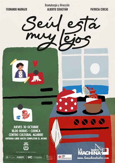 El Ayuntamiento de Cuenca homenajea a los mayores con la obra teatral ‘Seúl está muy lejos’