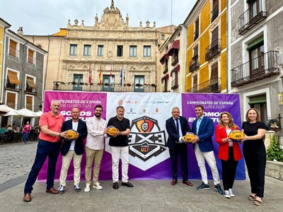 Cuenca acoge este fin de semana el Campeonato de España de Baloncesto 3x3 U17 de Clubes