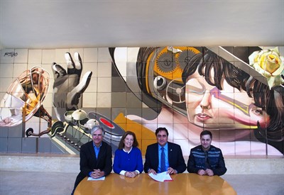 La Fundación Jacinto e Inocencio Guerrero cede el graffiti de sus Jornadas de Zarzuela al Teatro-Auditorio 