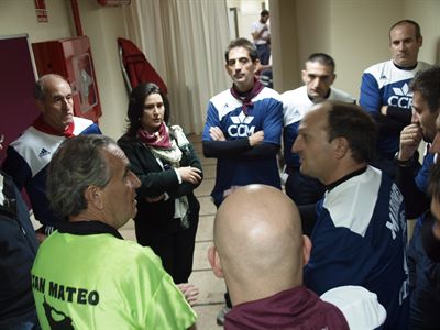 La lluvia, única nota negativa del primer día de San Mateo en el que el Puesto de Socorro ha atendido a 7 personas con heridas de carácter leve