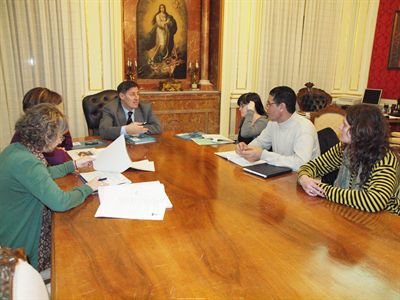 El concejal de Servicios Sociales conoce uno de los proyectos que el Ayuntamiento de Cuenca financia en Marruecos en el marco de los fondos de Cooperación al Desarrollo
