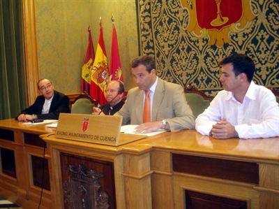 El Ayuntamiento colabora en la restauración de 50 obras de la Diócesis