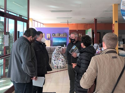 El Plan X Cuenca permitirá conectar el polígono Sepes con la ciudad con distintas rutas de autobús