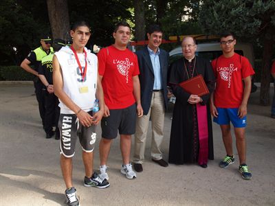 Ávila destaca “el compromiso y la corriente de alegría” de los jóvenes de JMJ 