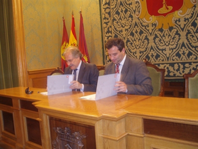 Ayuntamiento y CCM renuevan su convenio de colaboración