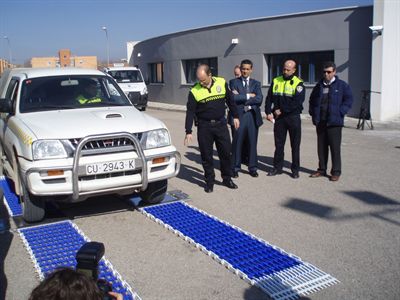 El Ayuntamiento pone en marcha una campaña de control del paso de vehículos pesados por la capital