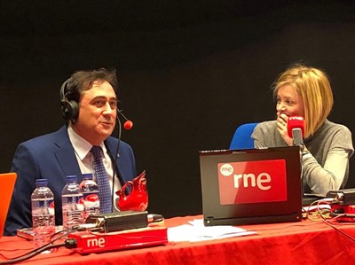Mariscal habla de las excelencias de Cuenca y las Ciudades Patrimonio en el programa ‘No es un Día Cualquiera’ 