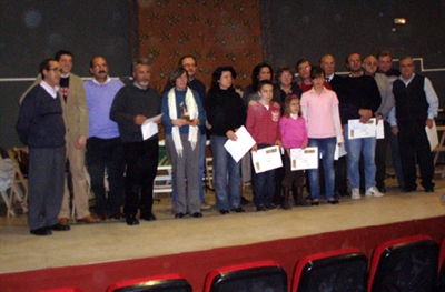 Entregados los premios del Concurso de Belenes 2007