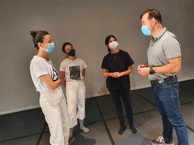 ÉXITO DE LA APUESTA POR LA CULTURA SEGURA EN LA NOCHE DEL PATRIMONIO

