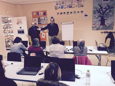 Comienzan los cursos gratuitos de Internet que oferta el Ayuntamiento 