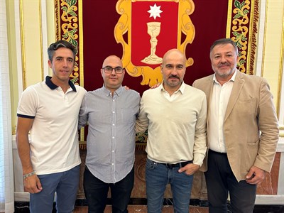 El ceramista Rubén Navarro será el cartelista de San Mateo 2023 y Javier Benayas, quien fuera presidente de la APM, el pregonero