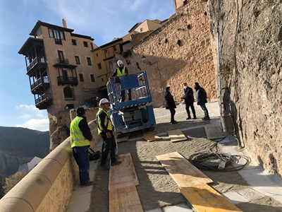 Este jueves se abren el Puente de San Pablo y la calle Canónigos desde este acceso hasta la Plaza de Ronda 
