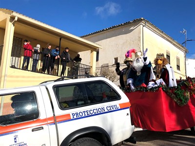 Los Reyes Magos inician su visita a Cuenca llevando la ilusión a las pedanías de Mohorte, La Melgosa y Nohales
