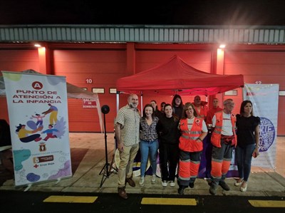 Amplio dispositivo socio-sanitario de Cruz Roja activado por el Ayuntamiento de Cuenca para las Ferias de San Julián 2025