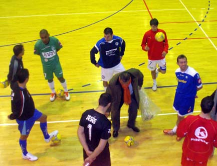 Ayuntamiento y Liga de Fútbol Sala establecen precios asequibles para las entradas de la Copa de España