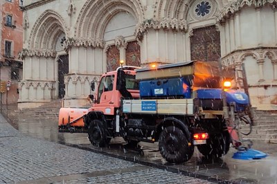 El Ayuntamiento de Cuenca activa el Pemuvi en fase de alerta desde las 20:00 horas de hoy ante el aviso amarillo por previsión de nevadas