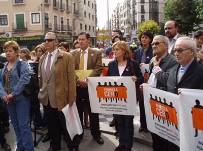 El Ayuntamiento se suma a los actos del Día Mundial contra la Pobreza