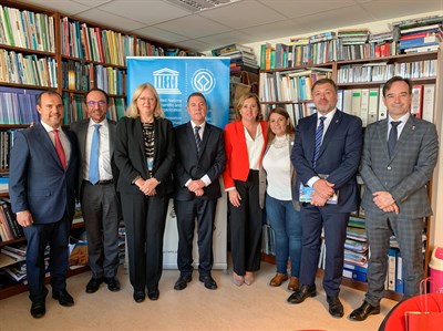 La información sobre la accesibilidad al Casco trasladada a la UNESCO se basa en las directrices de la Convención del Patrimonio Mundial