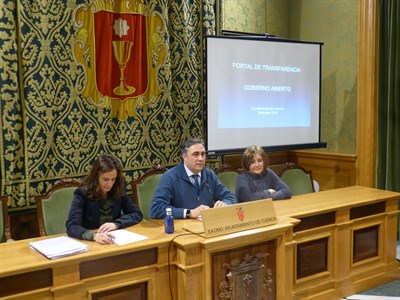 El Ayuntamiento de Cuenca pone en marcha un nuevo Portal de Transparencia que ambiciona ocupar uno de los diez primeros puestos del ranking de España 