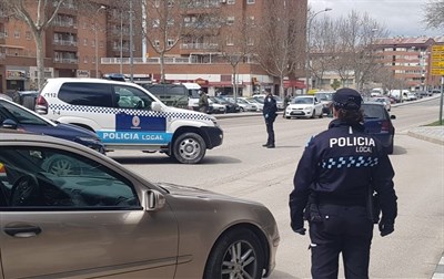 La Brigada Paracaidista de Artillería de Madrid recala de nuevo en Cuenca para ayudar en las tareas de reconocimiento y control