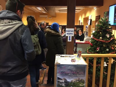 Las consultas en las Oficinas de Turismo se han incrementado un 60% durante el Puente de la Constitución y la Inmaculada