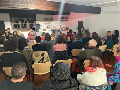 El Centro Cultural ‘Alfarería de Pedro Mercedes’ reabre sus puertas con una amplia propuesta de actividades para acabar el año   