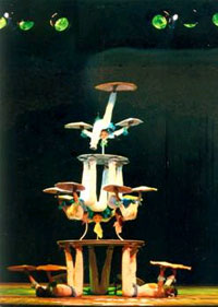 El Nuevo Circo de Shanghai actúa el sábado a las 21 horas en el Parque de San Julián