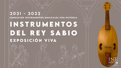 Conocer y escuchar los ‘Instrumentos del Rey Sabio’, experiencia de la exposición viva que acoge el Teatro Auditorio 