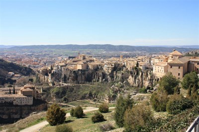 El Consorcio iniciará en breve el acondicionamiento de laderas y mirador del río Huécar en el barrio del Castillo
