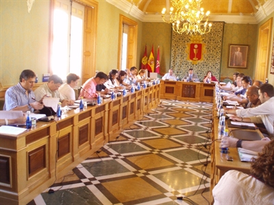 El Pleno aprueba la cesión de los terrenos para el nuevo hospital