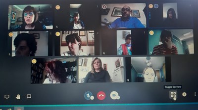 Se reúne por primera vez la mesa de trabajo que coordinará la respuesta social a la crisis del Coronavirus 