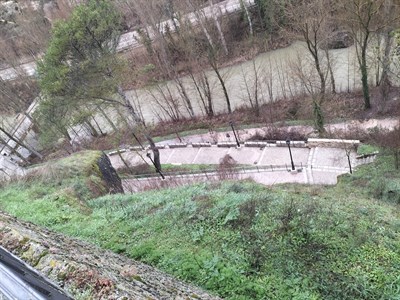 Abierta la subida desde el Puente de los Descalzos a Las Angustias tras finalizar el acondicionamiento y mejoras del recorrido