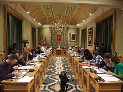 El Pleno aprueba el Proyecto de Modificación de Plantilla de Presupuesto General Prorrogado de 2016
