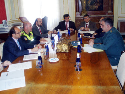 La Junta Local de Seguridad aprueba el Plan de Seguridad para la Semana Santa 2008