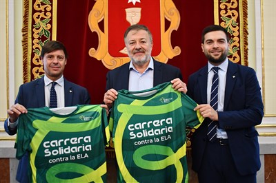 Dolz anima a participar de forma virtual en la Carrera Solidaria Contra la ELA que se celebra este domingo en Toledo