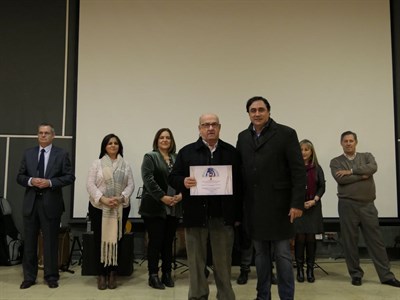 Entregados los diplomas del concurso de Belenes correspondiente al año 2017 