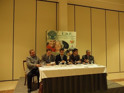 Ávila participa en la clausura de un curso de Prevención de Malos Tratos a Personas Mayores de la UDP