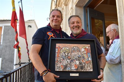 Diego Escudero Atienza ensalza en su pregón de San Mateo 2025 a la vaca, “que no es sino el centro de toda la fiesta”