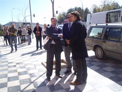 El Ayuntamiento pone en marcha un Plan Especial de Limpieza de pintadas de cara a la Semana Santa