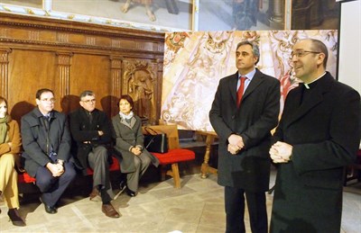 Ángel Mariscal inaugura la restauración de la Capilla de la Virgen del Sagrario de la Catedral de Cuenca
