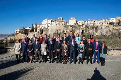 Cuenca será uno de los primeros escenarios que acogerán la próxima muestra itinerante de arte contemporáneo que recorrerá las 15 Ciudades Patrimonio
