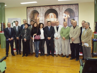El alcalde  presenta la tercera edición del  Festival Internacional de Cine Mujeres en Dirección