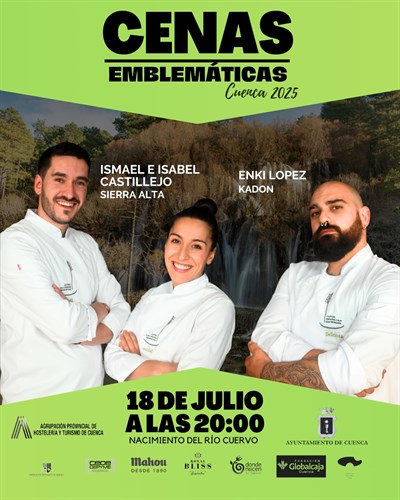 El Ayuntamiento de Cuenca y la Agrupación de Hostelería vuelven a apostar por las cenas emblemáticas