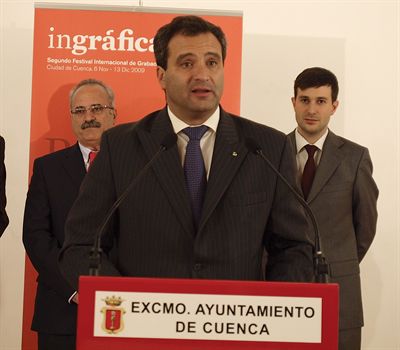 Arranca el Festival Internacional de Grabado Contemporáneo Ciudad de Cuenca