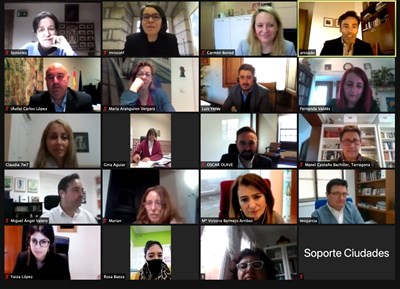 El Grupo de Ciudades Patrimonio apuesta por la cultura segura en entornos patrimoniales 