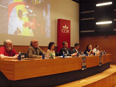 El alcalde participa en las IV Jornadas Antropológicas sobre San Mateo y la Vaquilla