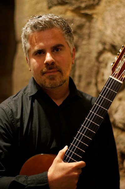 Concierto de música medieval y renacentista de breogán Prego el sábado en San Miguel 