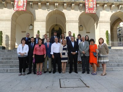 El presidente del Grupo de Ciudades Patrimonio de la Humanidad pone a la entidad como ejemplo de coordinación y consenso en el trabajo